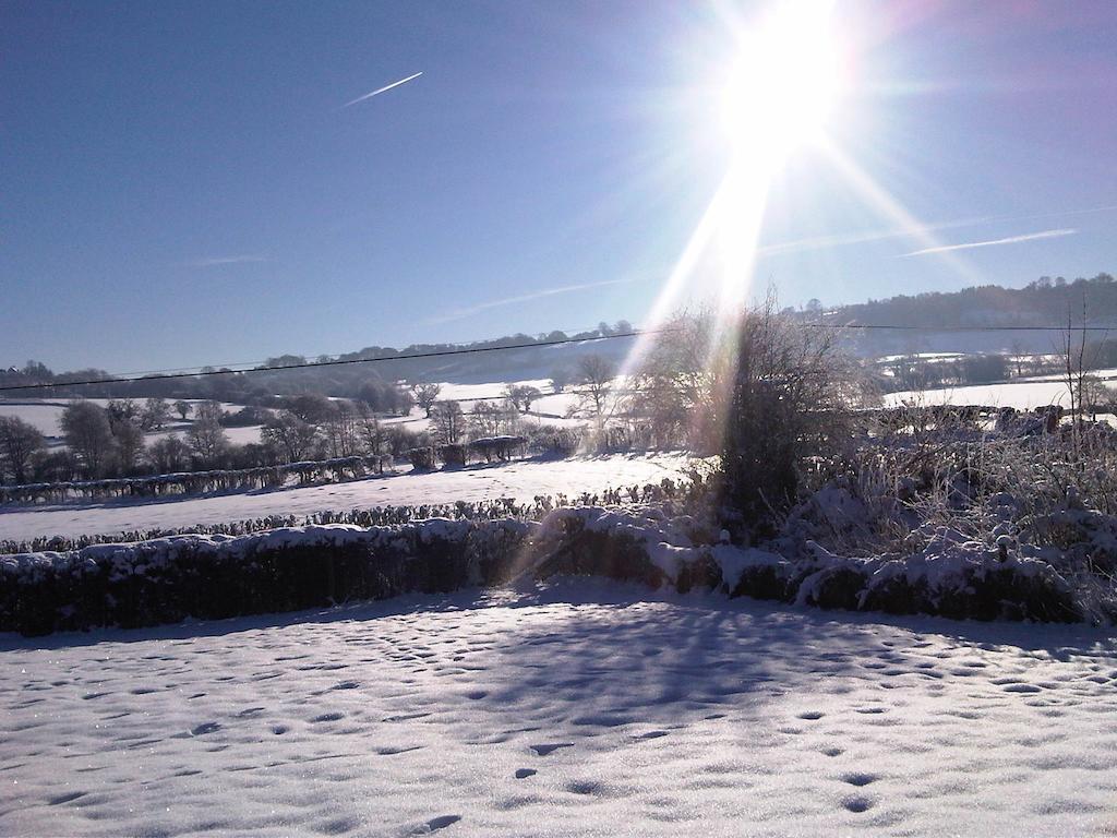 Upper Letton Farm Bed and Breakfast Leintwardine Buitenkant foto