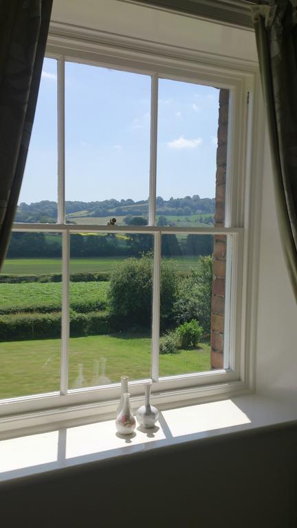Upper Letton Farm Bed and Breakfast Leintwardine Kamer foto