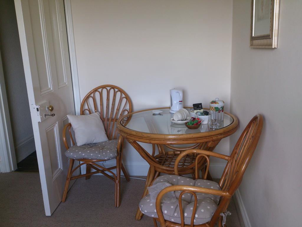 Upper Letton Farm Bed and Breakfast Leintwardine Kamer foto