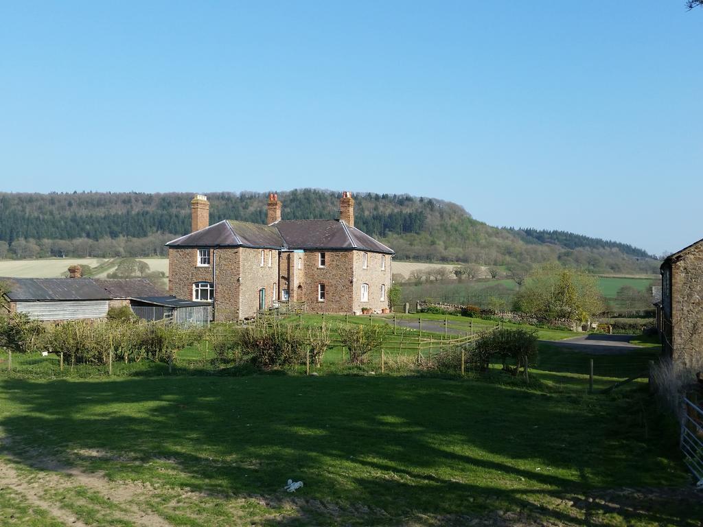 Upper Letton Farm Bed and Breakfast Leintwardine Buitenkant foto