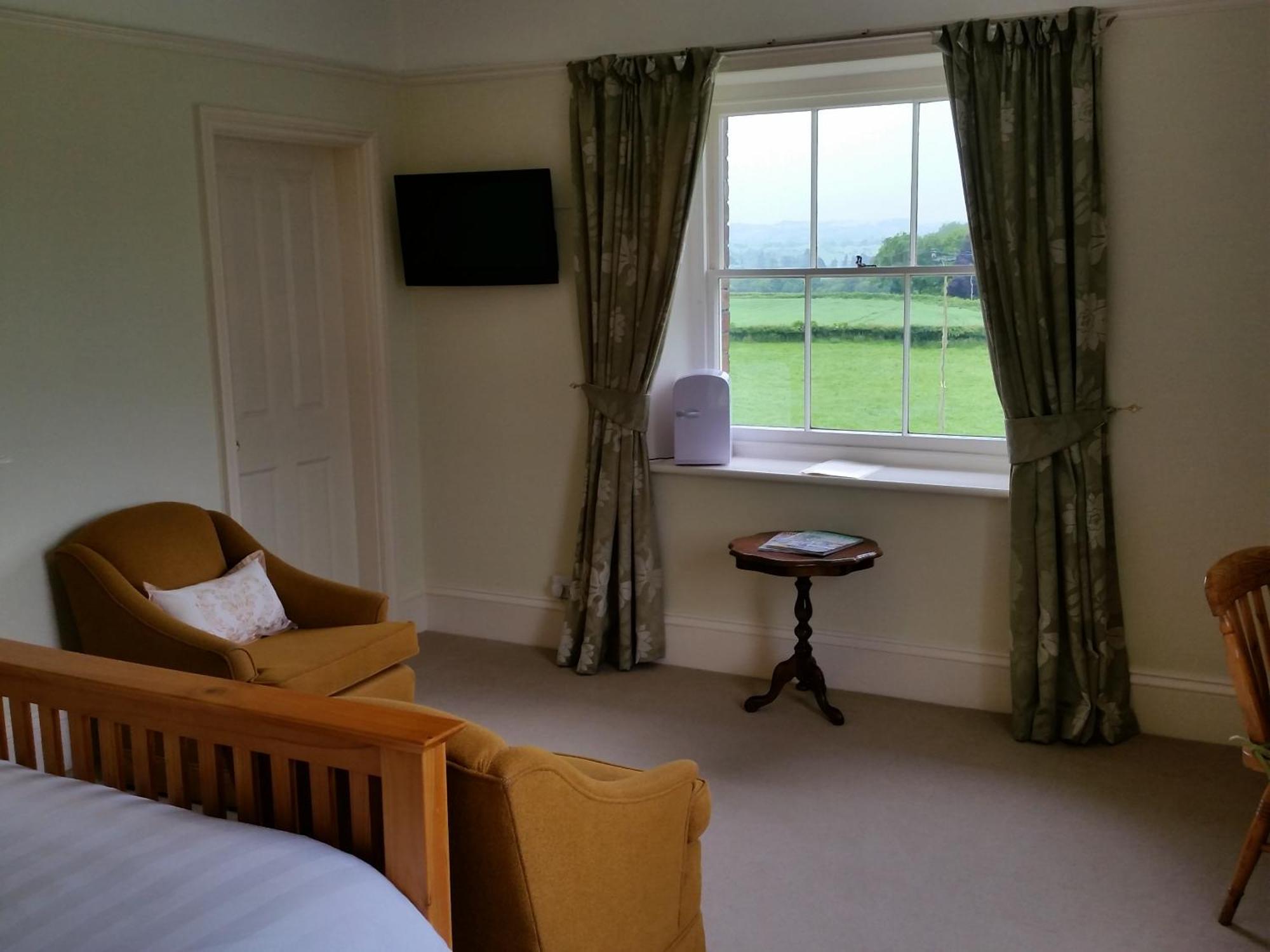 Upper Letton Farm Bed and Breakfast Leintwardine Buitenkant foto