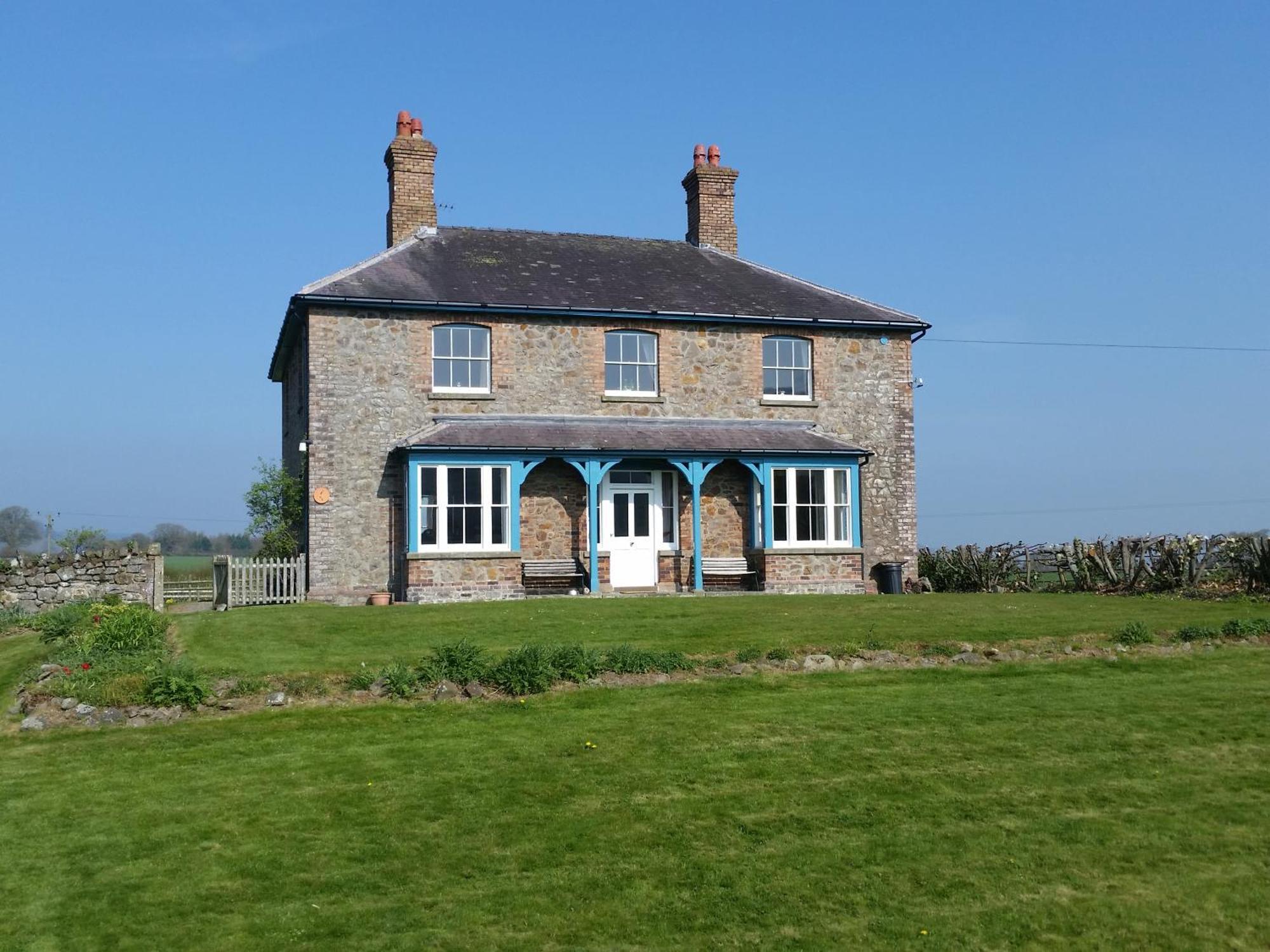 Upper Letton Farm Bed and Breakfast Leintwardine Buitenkant foto