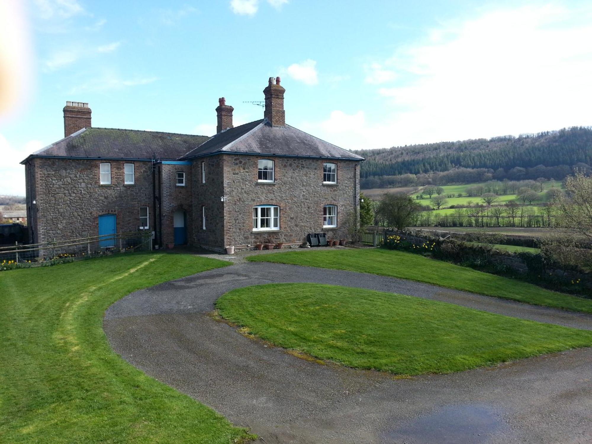 Upper Letton Farm Bed and Breakfast Leintwardine Buitenkant foto