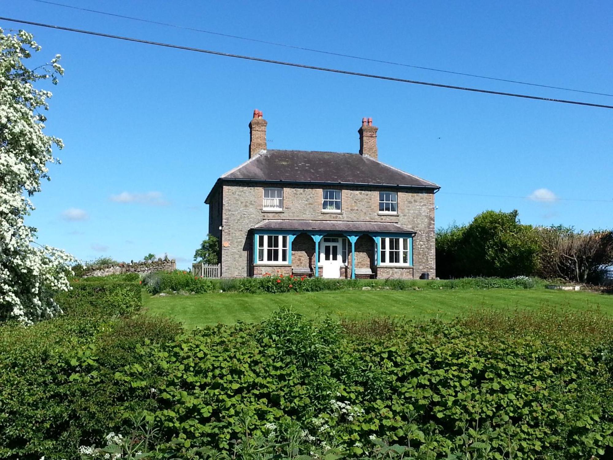 Upper Letton Farm Bed and Breakfast Leintwardine Buitenkant foto